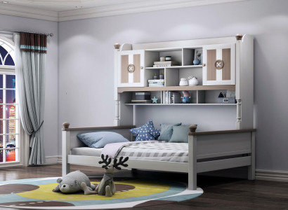 Childrens room Bed Children Beds Bedroom Design Single Bed Furnishings new